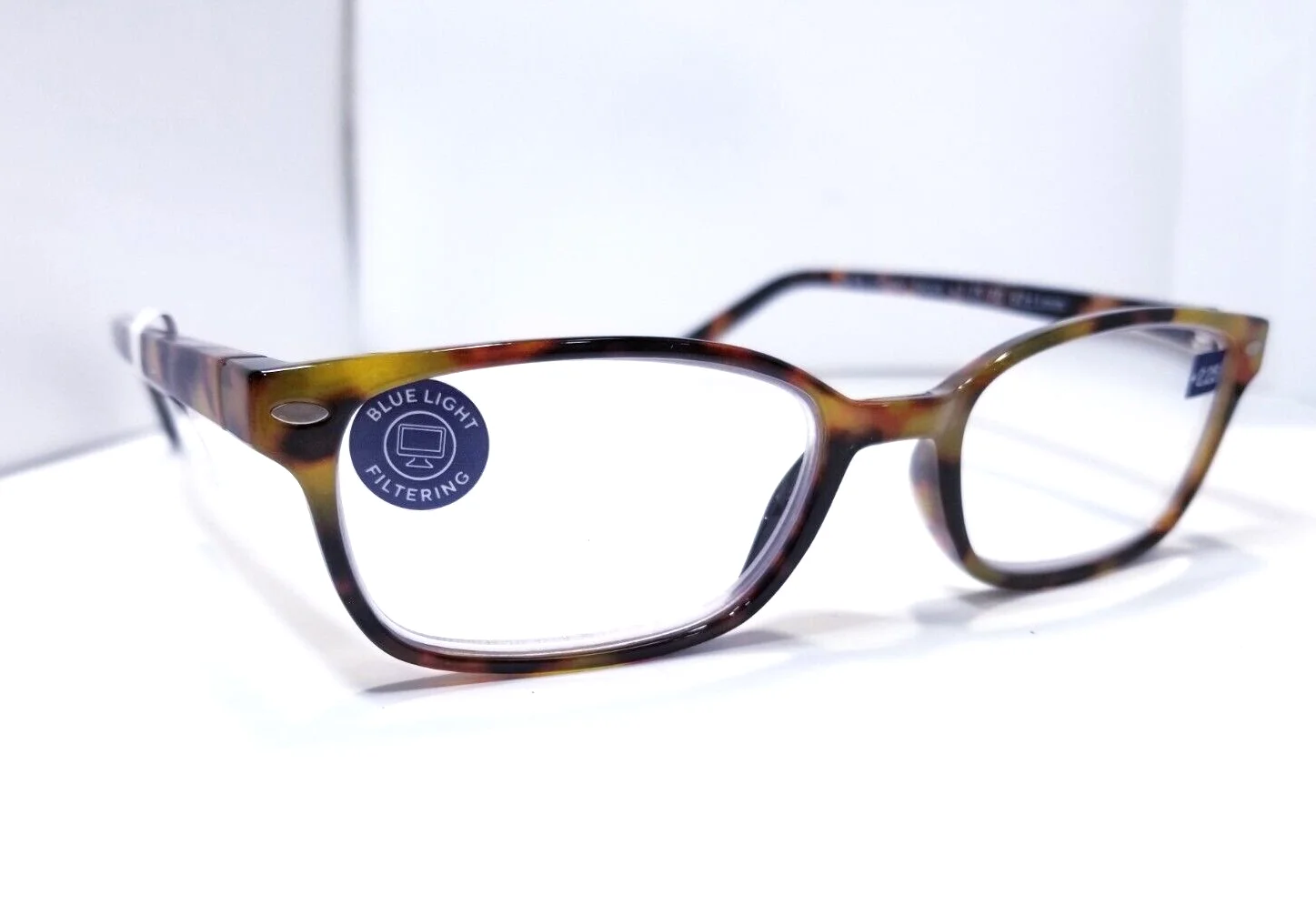 Peepers By PeeperSpecs - Cooper Focus +2.25 Blue Light Filtering Reading Glasses
