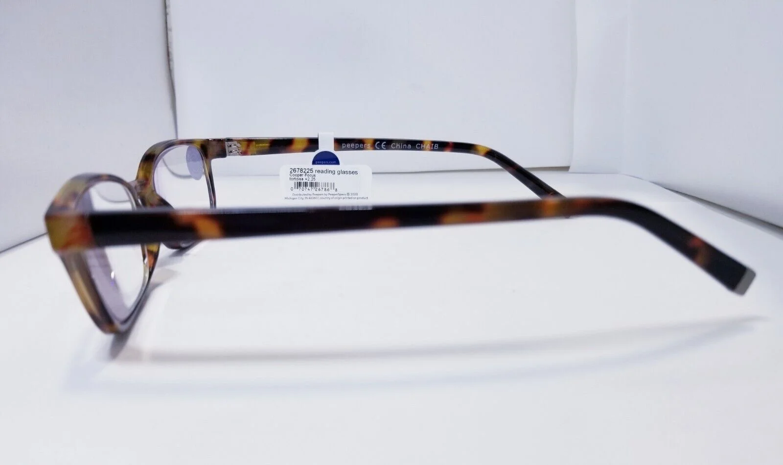 Peepers By PeeperSpecs - Cooper Focus +2.25 Blue Light Filtering Reading Glasses 4