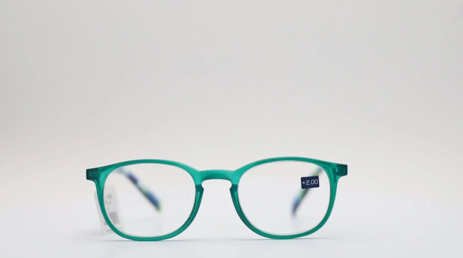 Peepers Carraway Cat Eye Teal Unisex Reading Glasses Power +2.00 2