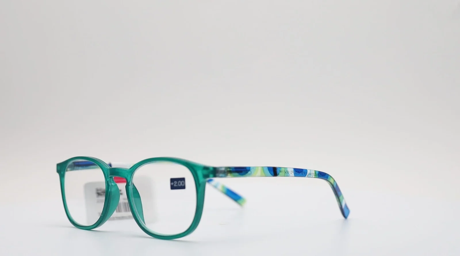 Peepers Carraway Cat Eye Teal Unisex Reading Glasses Power +2.00 3