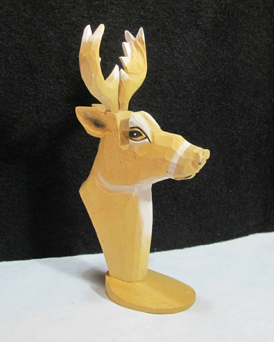 Peepers Eyeglass Eye Glasses Holder Elk Whitetail Mule Deer