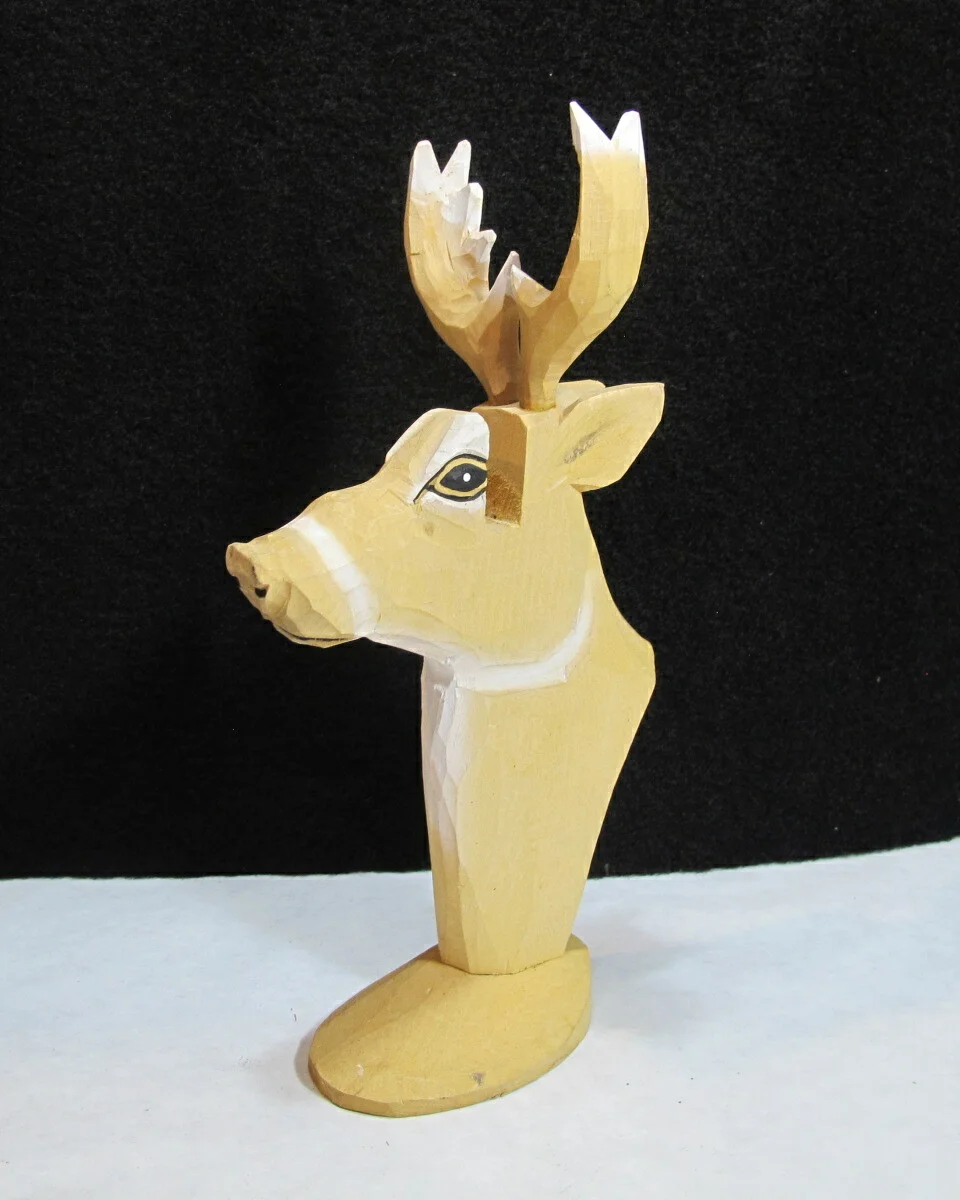 Peepers Eyeglass Eye Glasses Holder Elk Whitetail Mule Deer 2
