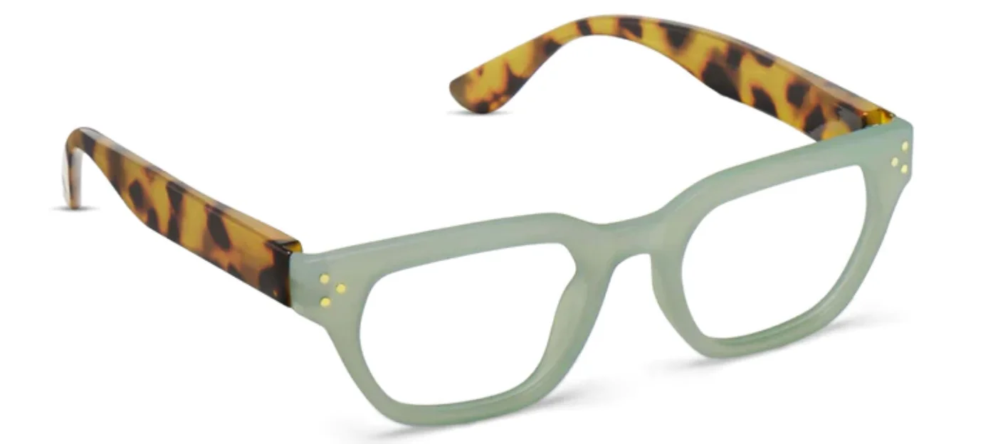 Peepers Flora Mint/Tokyo Reading Glasses - 1.50