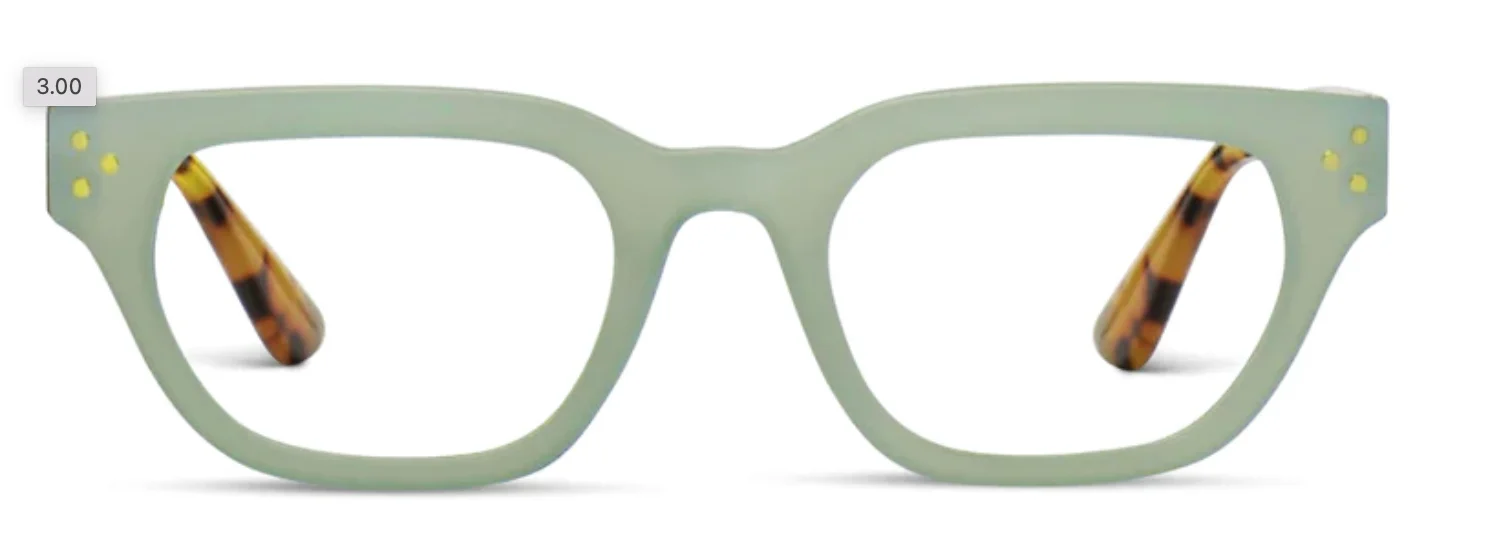 Peepers Flora Mint/Tokyo Reading Glasses - 1.50 2