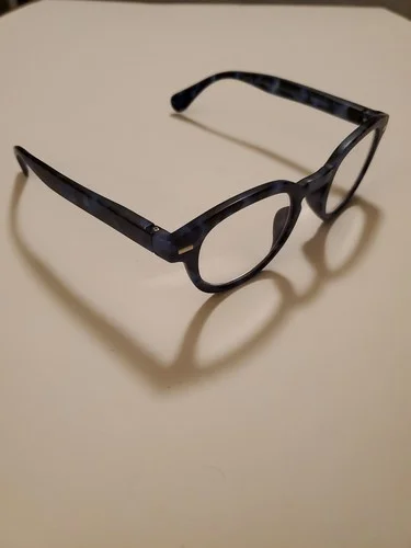 peepers Headliner 2755 Tortoise Blue Reading Glasses +1.00 2