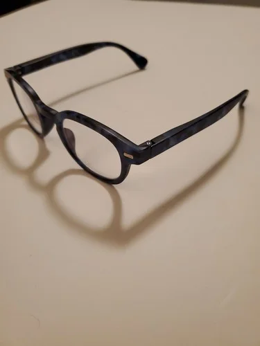 peepers Headliner 2755 Tortoise Blue Reading Glasses +1.00 3