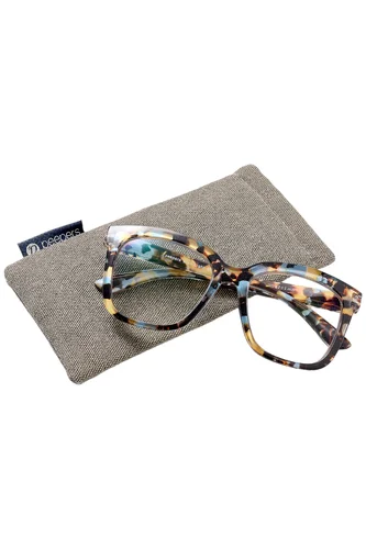 Peepers Next Level Blue Light Readers Black Marble 3