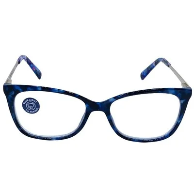 Peepers See the Beauty Blue Light Readers Blue Tortoise 3