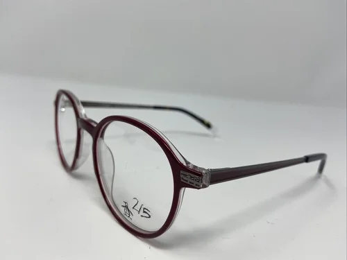 PENGUIN EYEGLASSES FRAME THE DOC RD 49-20-145 RED /CRYSTAL FULL RIM BJ78 2