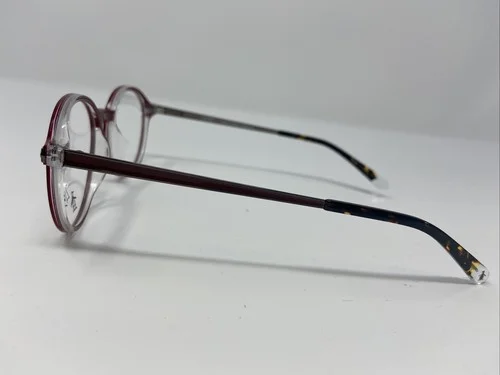 PENGUIN EYEGLASSES FRAME THE DOC RD 49-20-145 RED /CRYSTAL FULL RIM BJ78 3