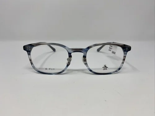 Penguin Eyeglasses Frame “THE STEWART-A” 32 50-21-140 BL Blue Tortoise NE93