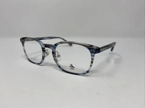 Penguin Eyeglasses Frame “THE STEWART-A” 32 50-21-140 BL Blue Tortoise NE93 2