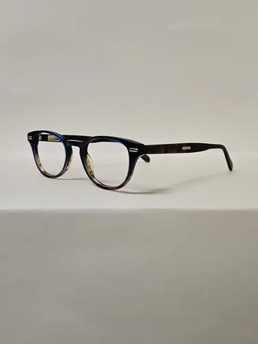 Penguin Eyeglasses Frames The Murphy 46-20-145 Blue Brown Frames Only 2