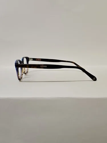 Penguin Eyeglasses Frames The Murphy 46-20-145 Blue Brown Frames Only 3