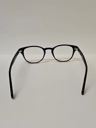 Penguin Eyeglasses Frames The Murphy 46-20-145 Blue Brown Frames Only 4