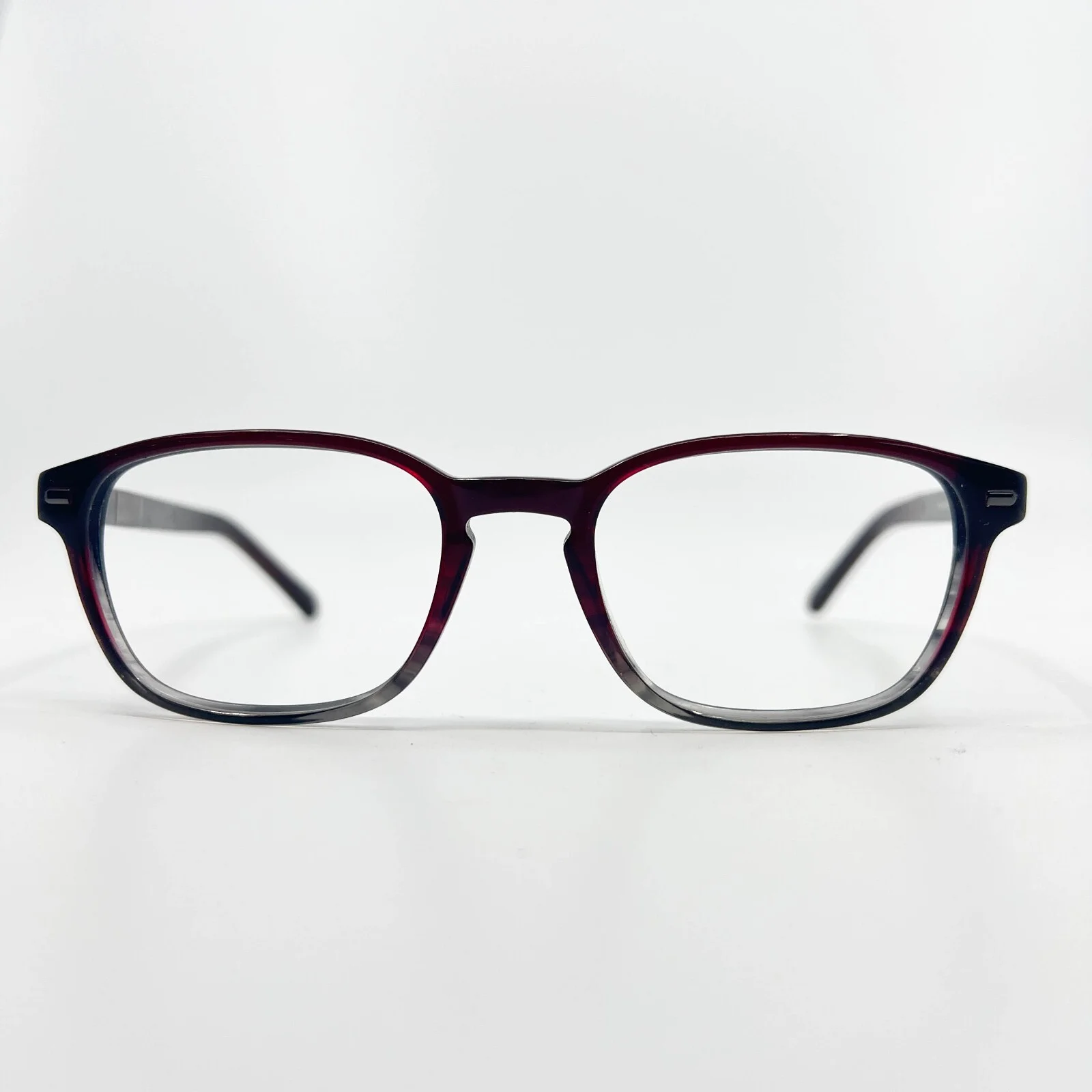 Penguin Eyeglasses Frames The Take A Mulligan GR Brown Gray Square 50-19-145 553