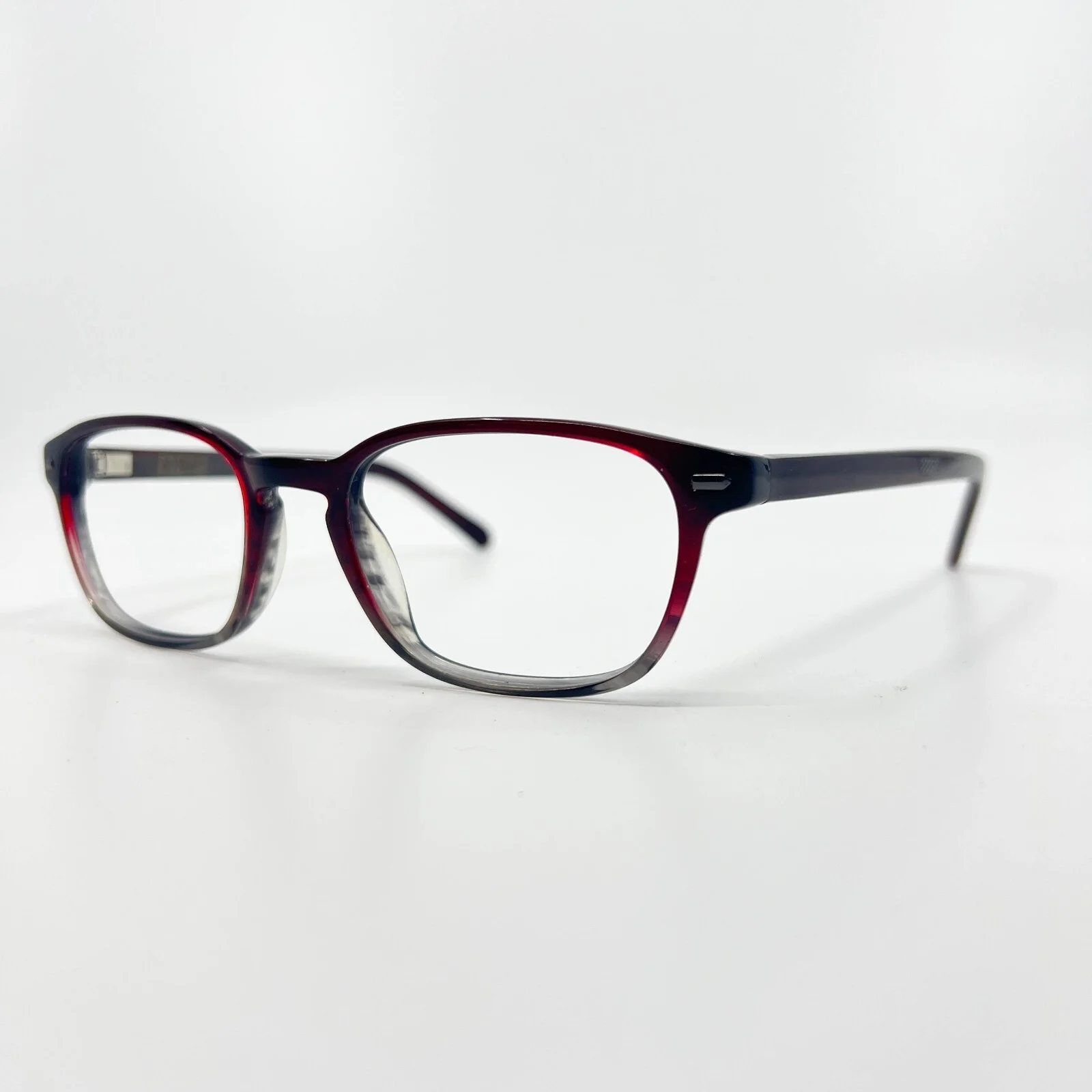 Penguin Eyeglasses Frames The Take A Mulligan GR Brown Gray Square 50-19-145 553 2