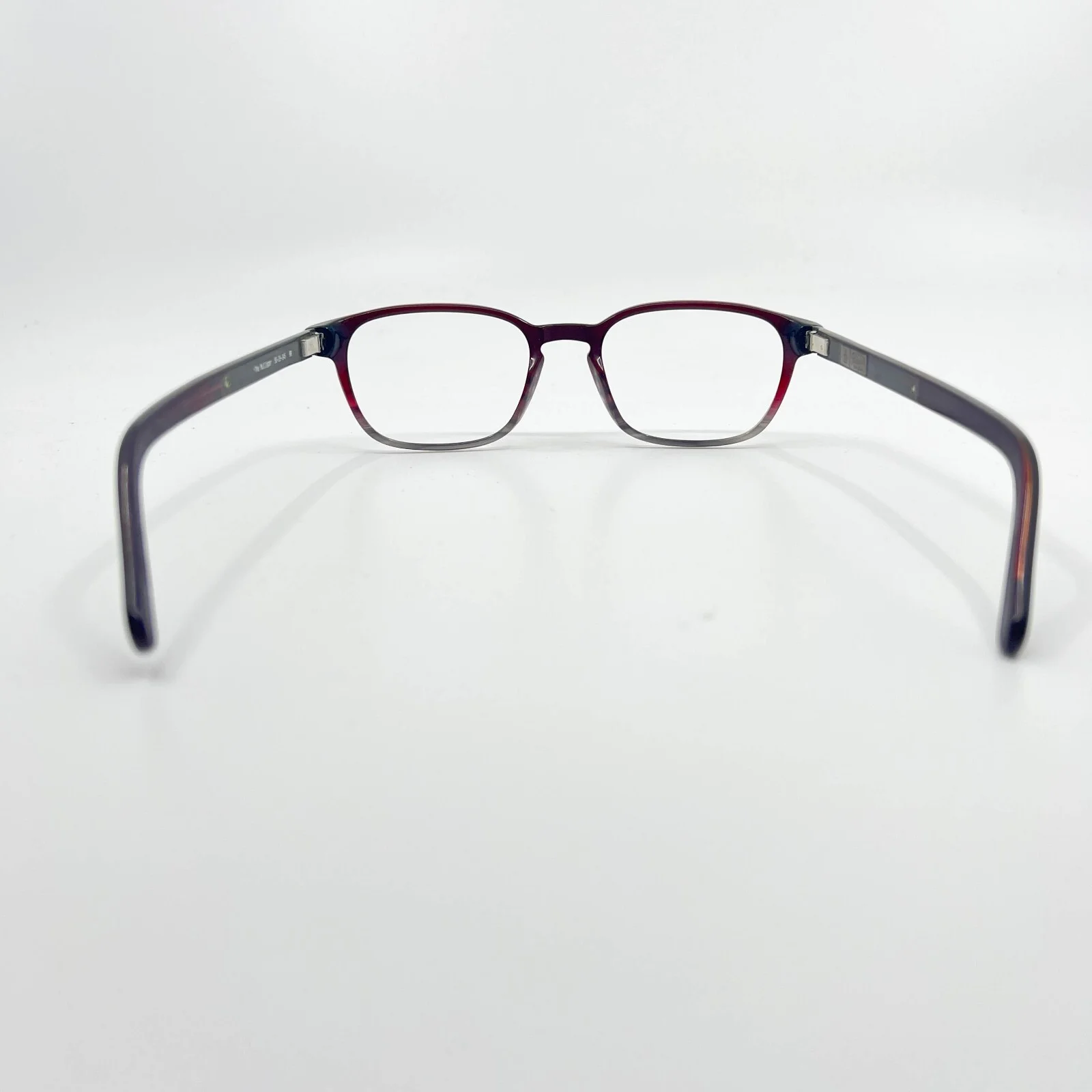 Penguin Eyeglasses Frames The Take A Mulligan GR Brown Gray Square 50-19-145 553 4