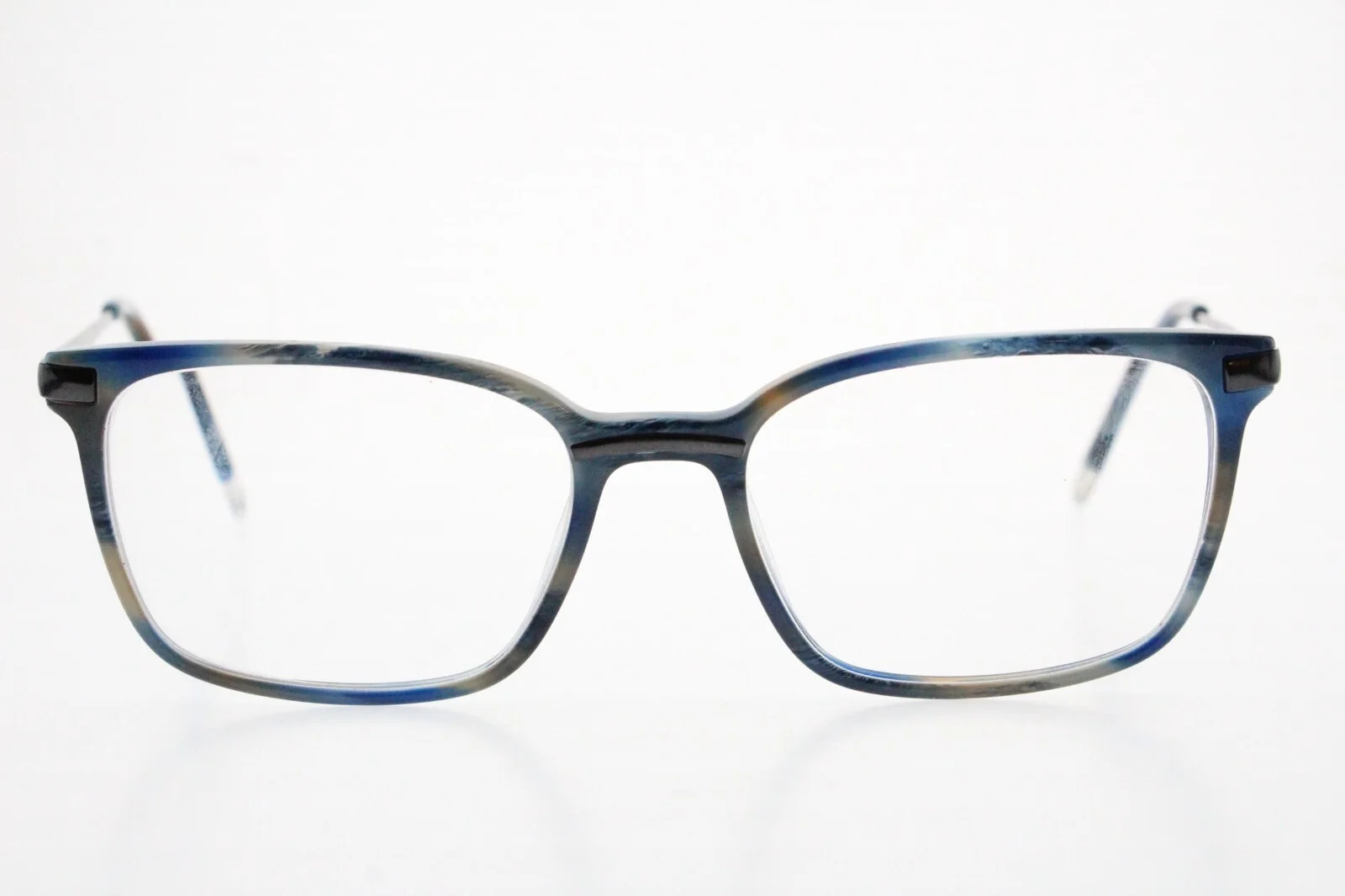 Penguin Eyeglasses THE DANNY NV Brown Gray Blue Horn Gunmetal 53-18-145 mm