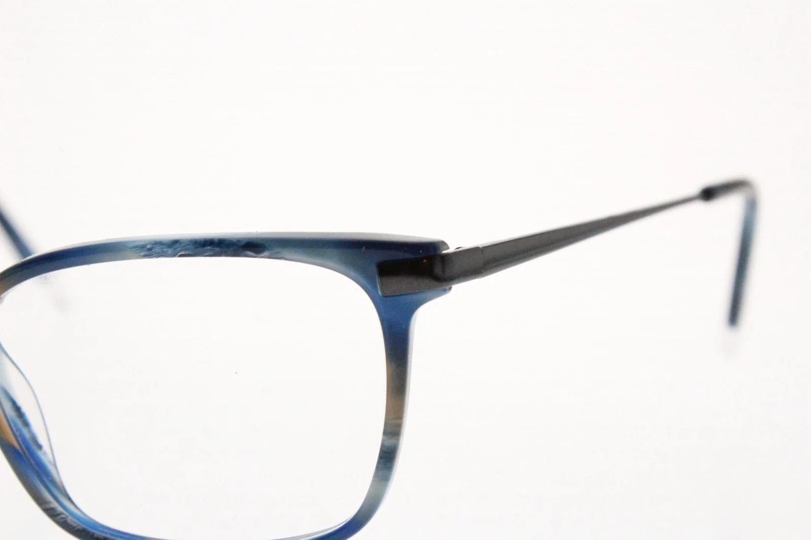 Penguin Eyeglasses THE DANNY NV Brown Gray Blue Horn Gunmetal 53-18-145 mm 3