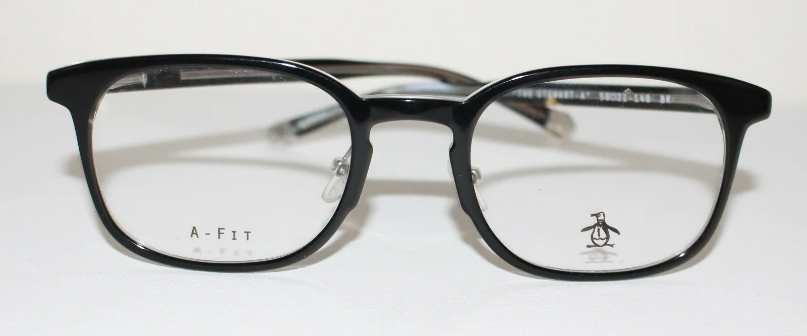 PENGUIN THE STEWART BK BLACK New Optical Eyeglass Frame For Men 2