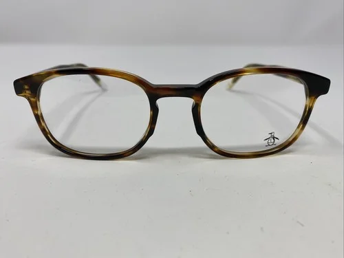 Penguin The Stewart TO 49-20-140 Tortoise Full Rim Plastic Eyeglasses Frame BI53