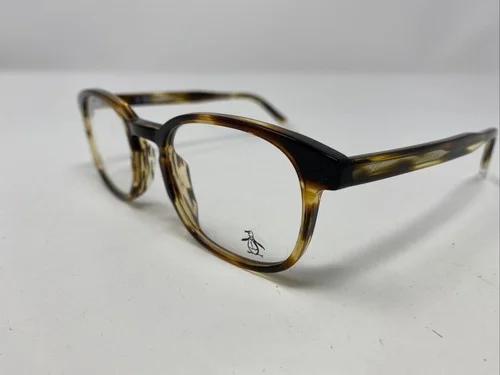 Penguin The Stewart TO 49-20-140 Tortoise Full Rim Plastic Eyeglasses Frame BI53 2