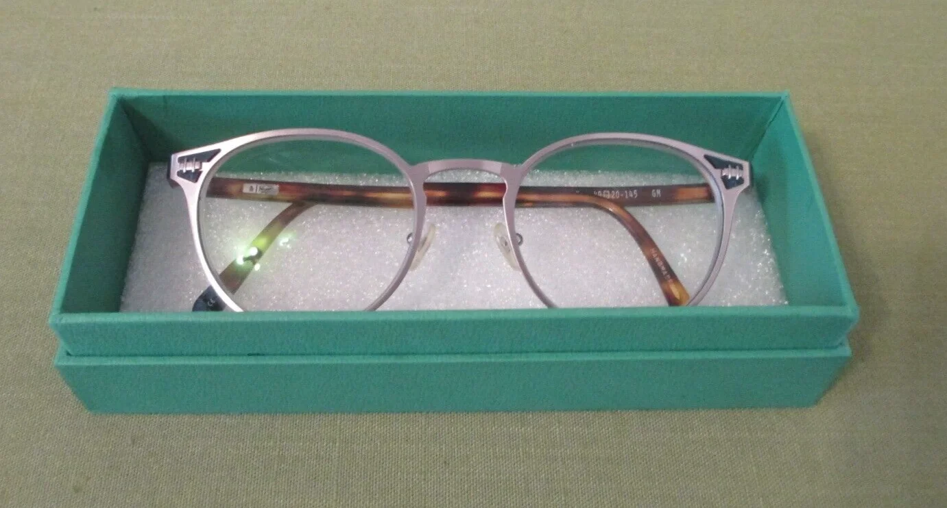Penguin The Vince Eyeglasses Frames 49[]20-145 GM Tortoiseshell ??? Pattern