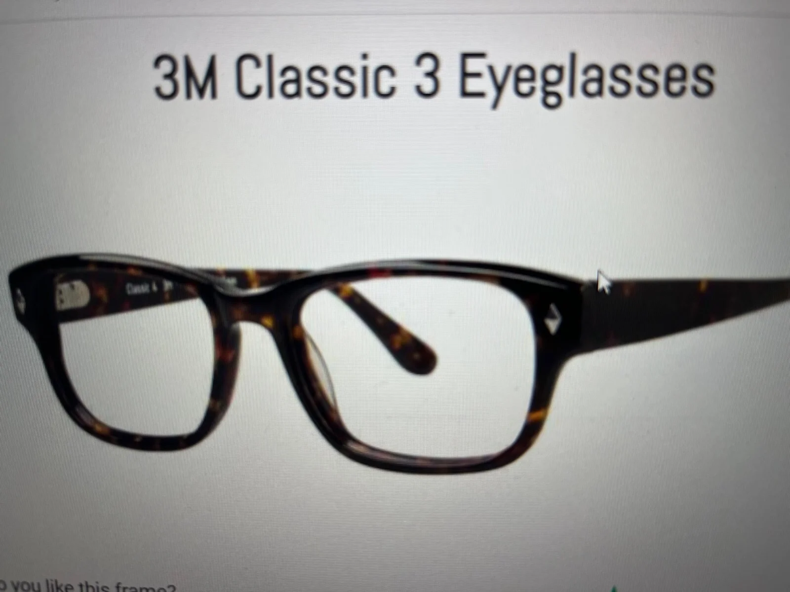 Pentax Classic 3 - Color: Tortoise 53-18-145 Full Rim Eyeglasses Frame NEW!