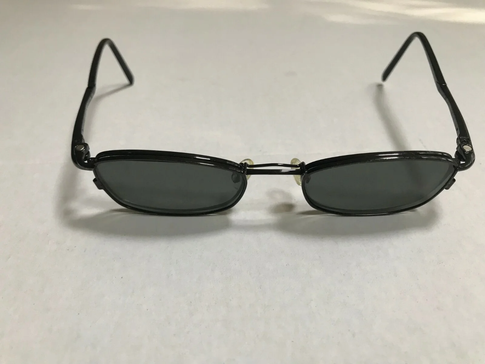 Pentax Magnetite 9917 Eyeglasses Sunglasses With Magnetic Clip On Combo 3