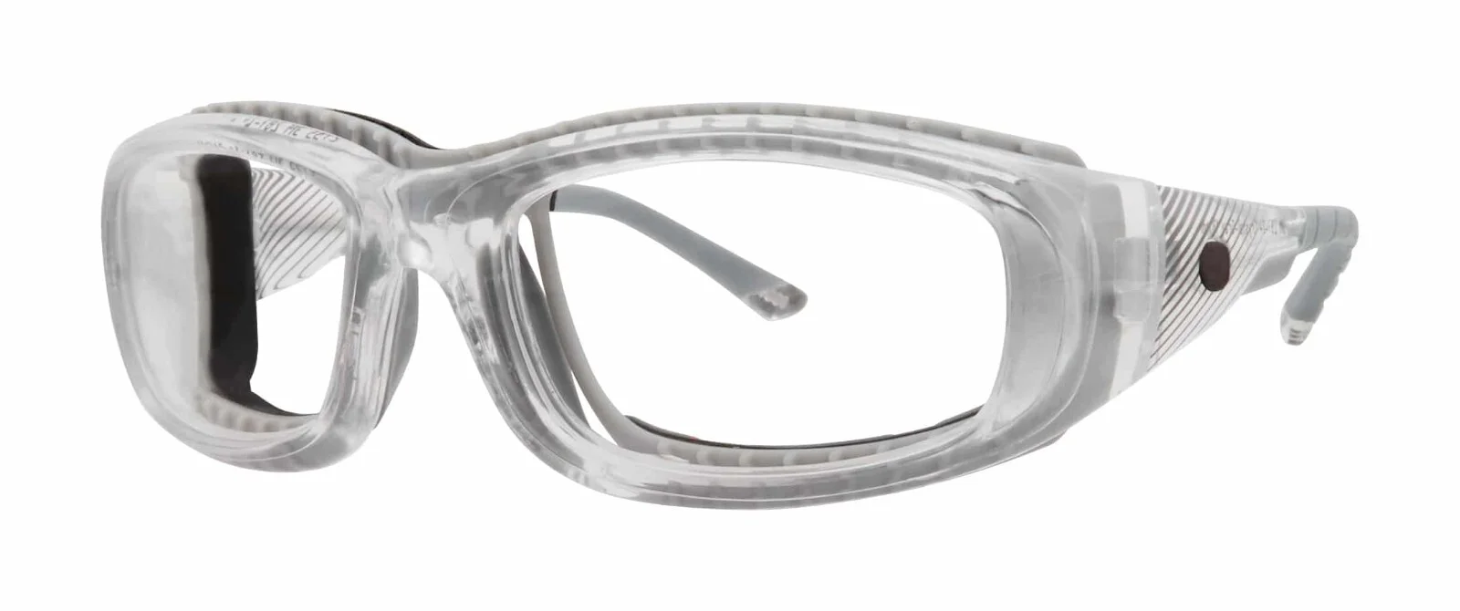 PENTAX SAFTY EYEGLASS FRAME ZT 55 CLEAR - COLOR ZT45-8 Z87 21091