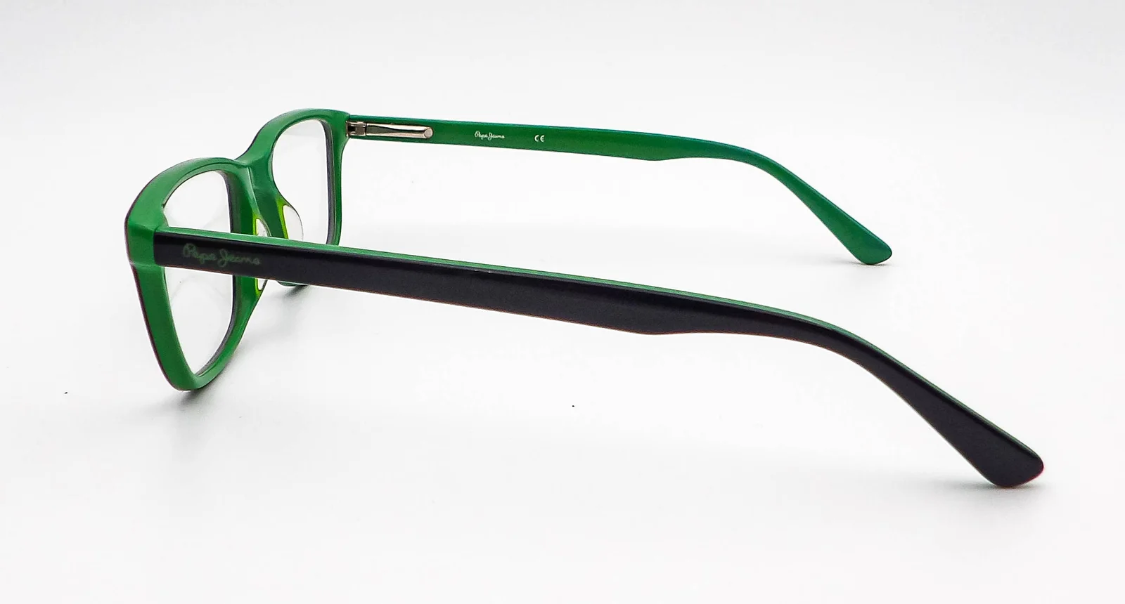 Pepe Jeans PJ4029 Blue Rectangle Eyeglasses Frames C3 Used 48-16-130 3