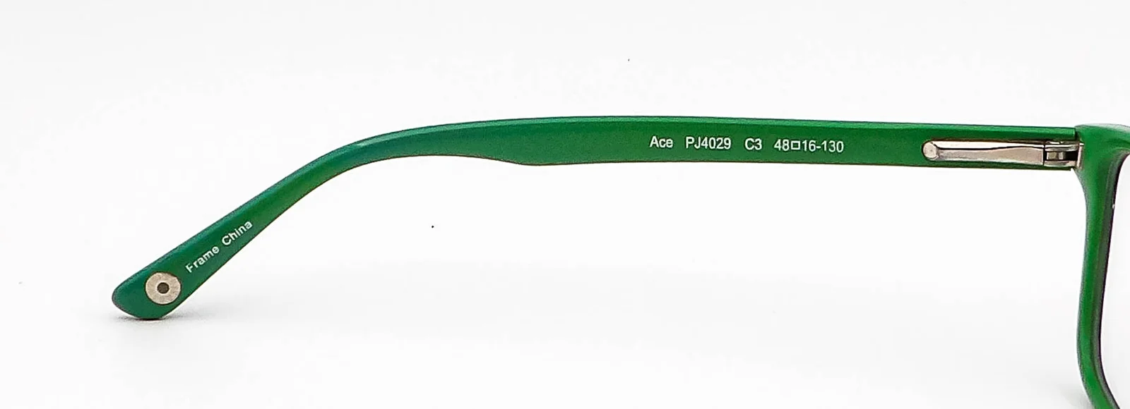 Pepe Jeans PJ4029 Blue Rectangle Eyeglasses Frames C3 Used 48-16-130 4