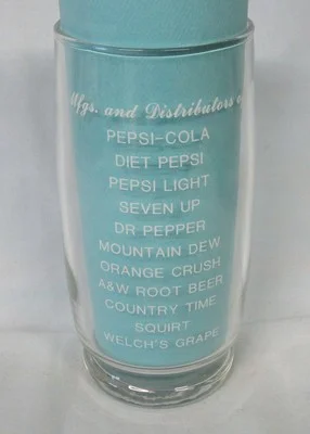 Pepsi Grand Opening Glass Eau Claire Wisconson 3
