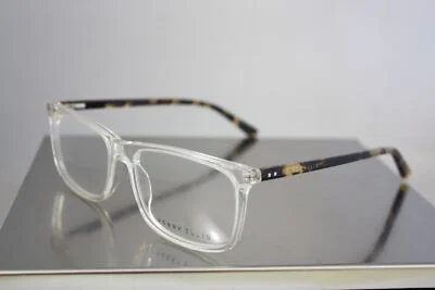 PERRY ELLIS PE 1283 eyeglasses Frame Crystal 54mm Clear MEN Designer Optical