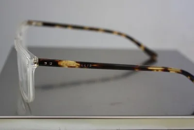 PERRY ELLIS PE 1283 eyeglasses Frame Crystal 54mm Clear MEN Designer Optical 3