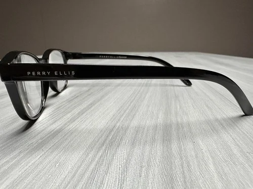 PERRY ELLIS PER Unisex Eyewear 34-2 Black Flex Hinges Full Rim 2