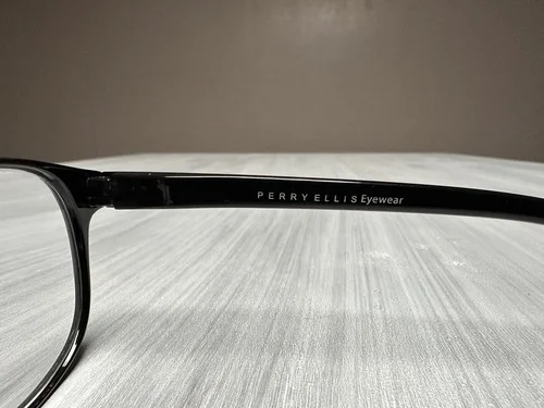PERRY ELLIS PER Unisex Eyewear 34-2 Black Flex Hinges Full Rim 3