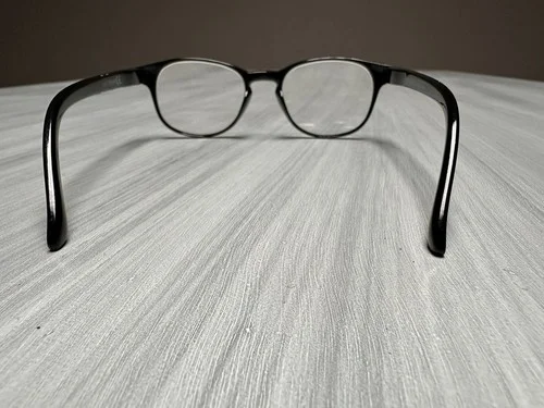 PERRY ELLIS PER Unisex Eyewear 34-2 Black Flex Hinges Full Rim 4