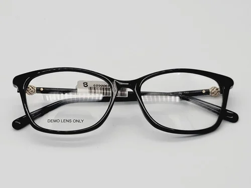 Perscription Eyeglass Frames XSLA09A-C1 Black 53-16-140 G3-B2 2
