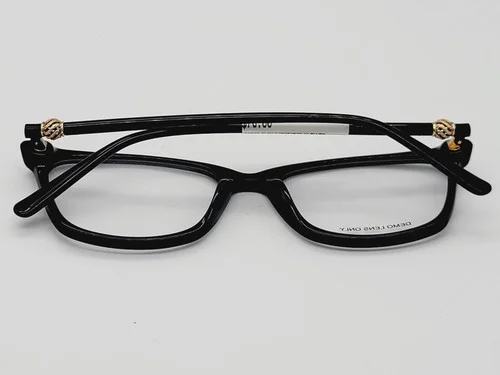 Perscription Eyeglass Frames XSLA09A-C1 Black 53-16-140 G3-B2 3