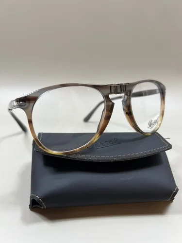 Persol 0PO9714VM 1137 Opal Brown Embedding Men 1