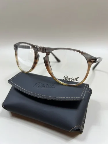 Persol 0PO9714VM 1137 Opal Brown Embedding Men 2
