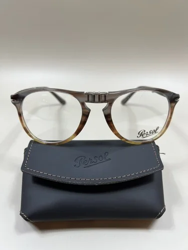 Persol 0PO9714VM 1137 Opal Brown Embedding Men 3
