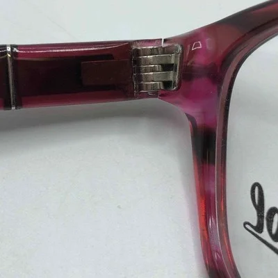 Persol 3012-V Red Tortoise Eyeglass Frames Made in Italy NEW Old Stock 52-18-140 4
