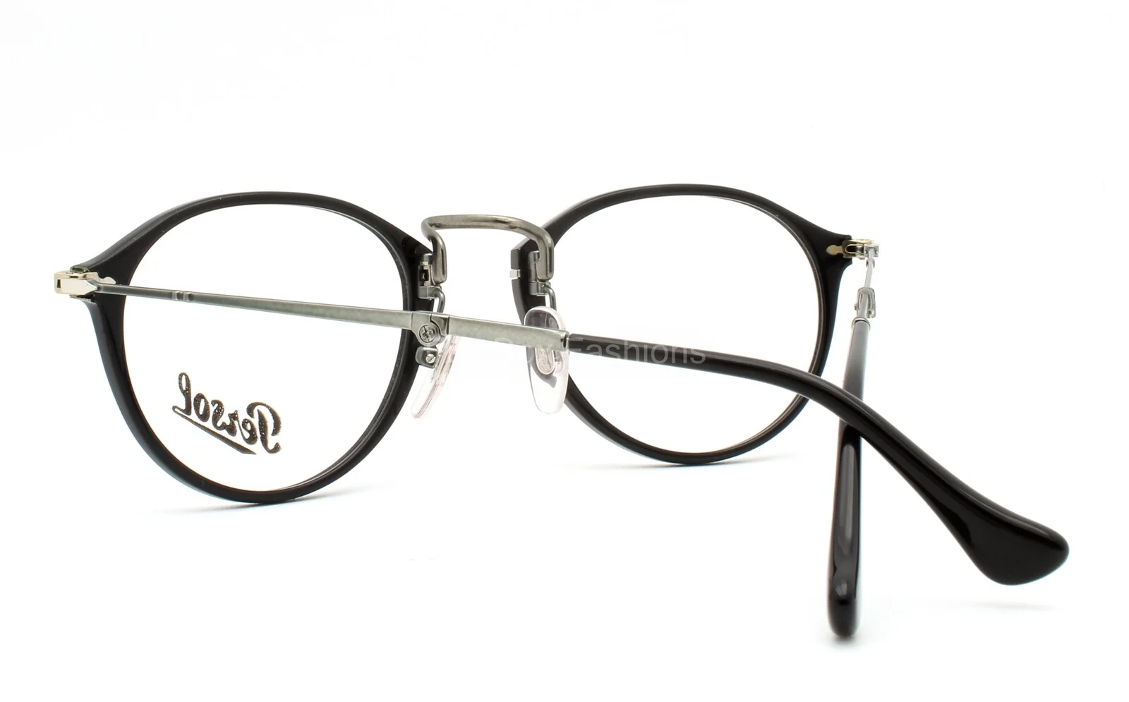 Persol 3075VM 95 Eyeglasses Glasses Folding Black 49-21-140 Foldable 4