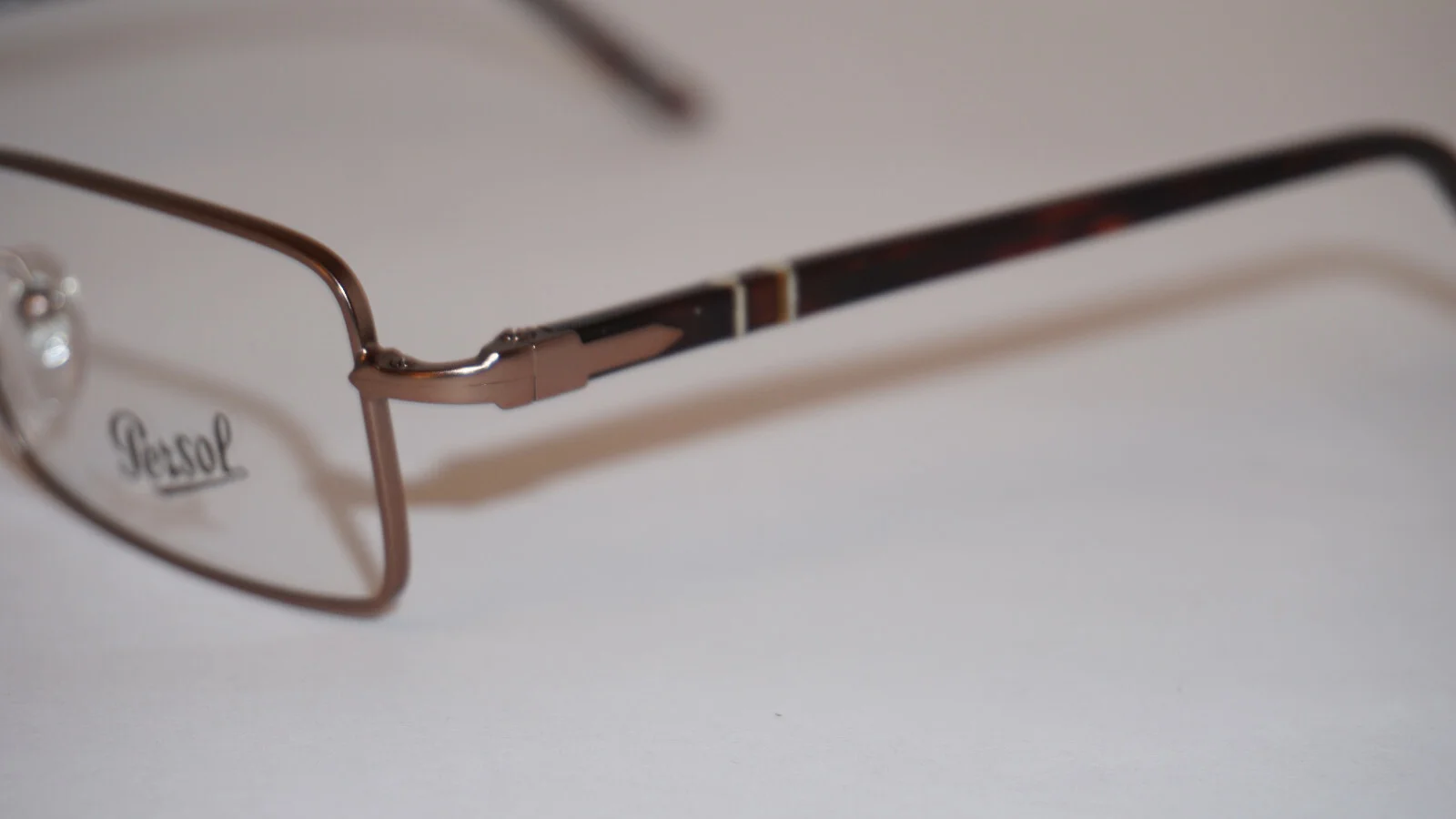 PERSOL Eyeglasses Cooper Metal Havana 2392-V 956 52 17 140 3