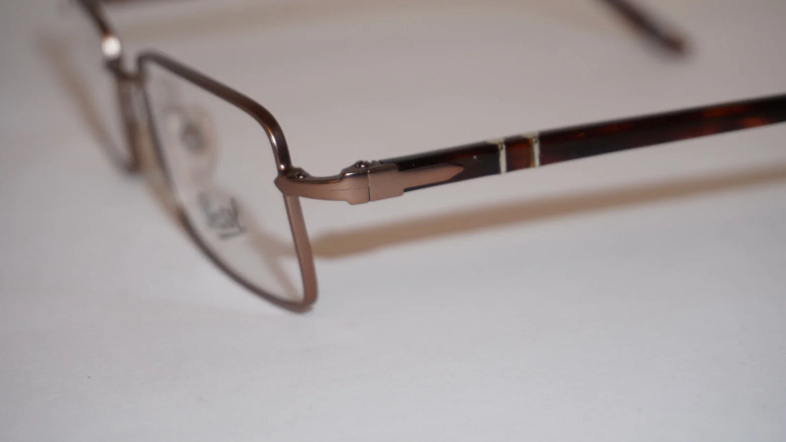 PERSOL Eyeglasses Cooper Metal Havana 2392-V 956 52 17 140 4