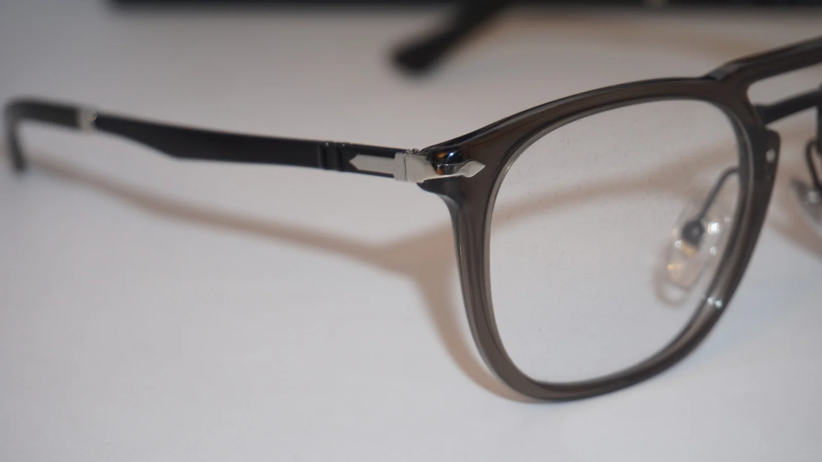 Persol Eyeglasses New Opal Smoke Demo Lens PO3265V 1103 48 22 140 4