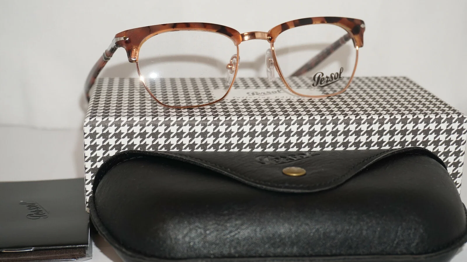 Persol Eyeglasses New Tailoring Edition Red Tortoise PO3196V 1069 51 19 145 1